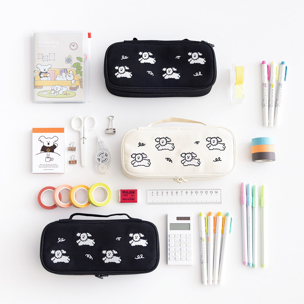 Romane Brunch Brother Run Peper Big Pencil Case Pouch