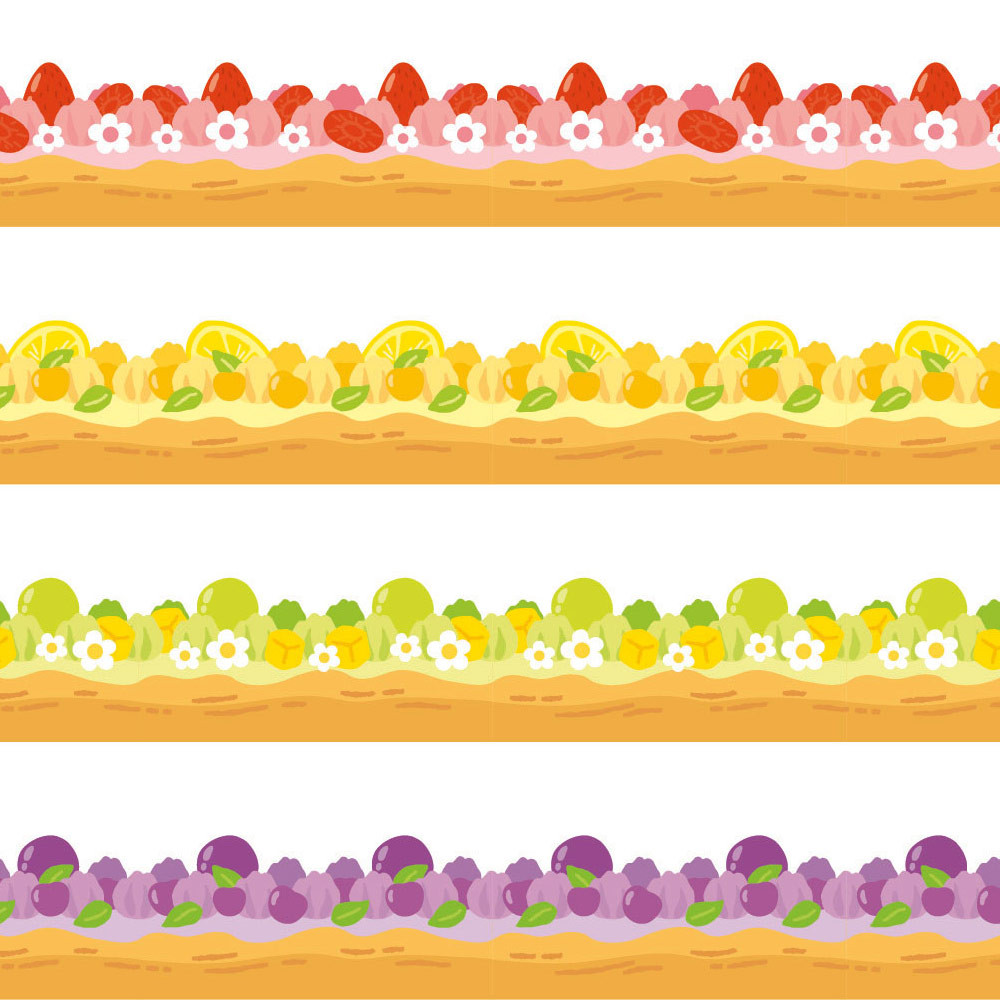 more mallow Eclair Washi Tape