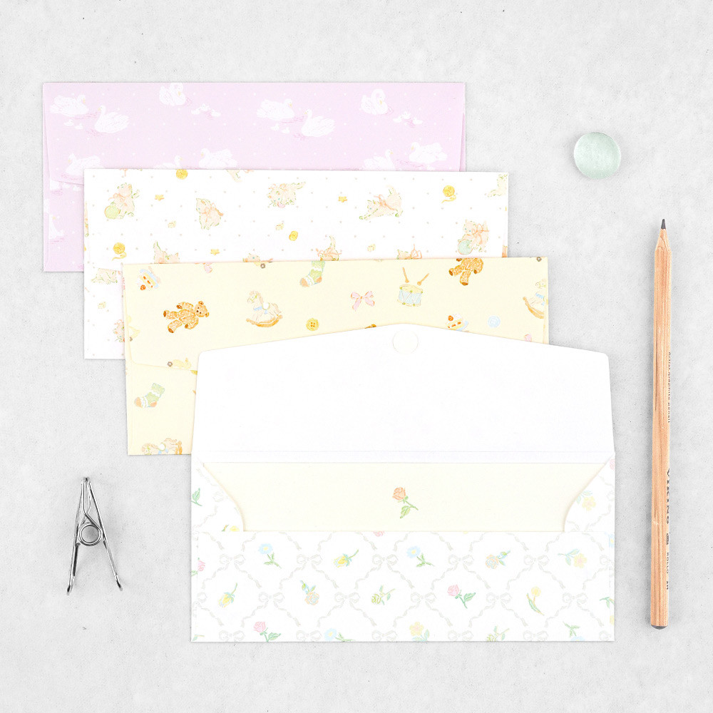 Cute Pattern - Dash and Dot Dear Pocket Gift Envelope