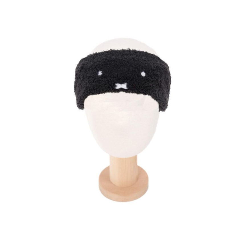 Miffy Plush Spa Headband - Soft Skincare Hair Band
