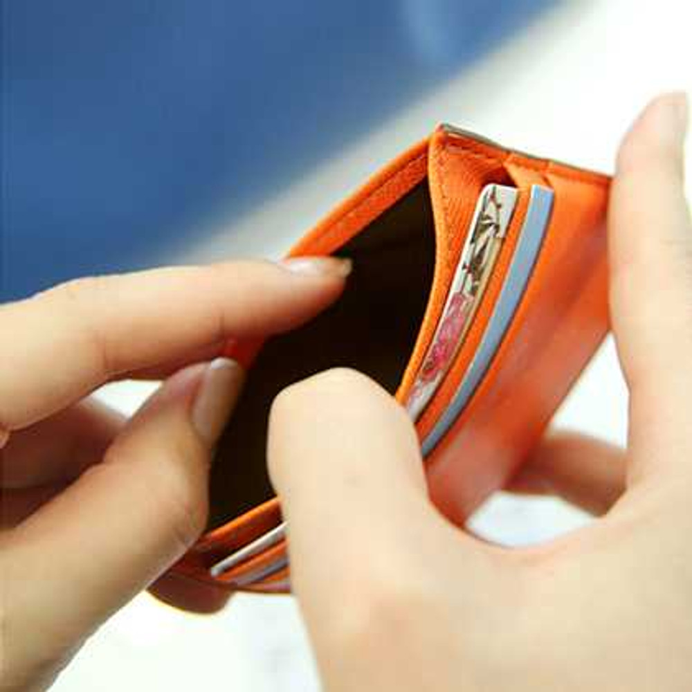 Gunmangzeung Stylish flat card case holder
