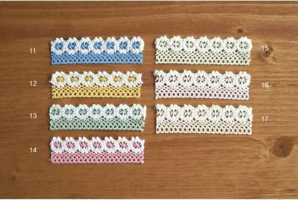 J&Bobbin Adhesive deco fabric cotton lace tape