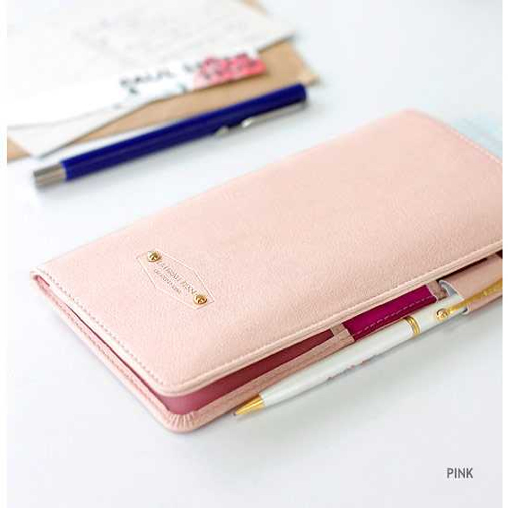 Iconic RFID blocking pocket passport case wallet 