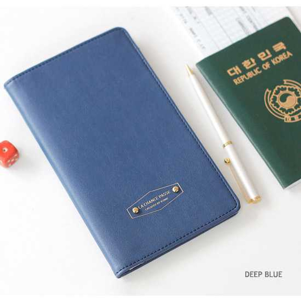 Dailylike Leather Passport Case