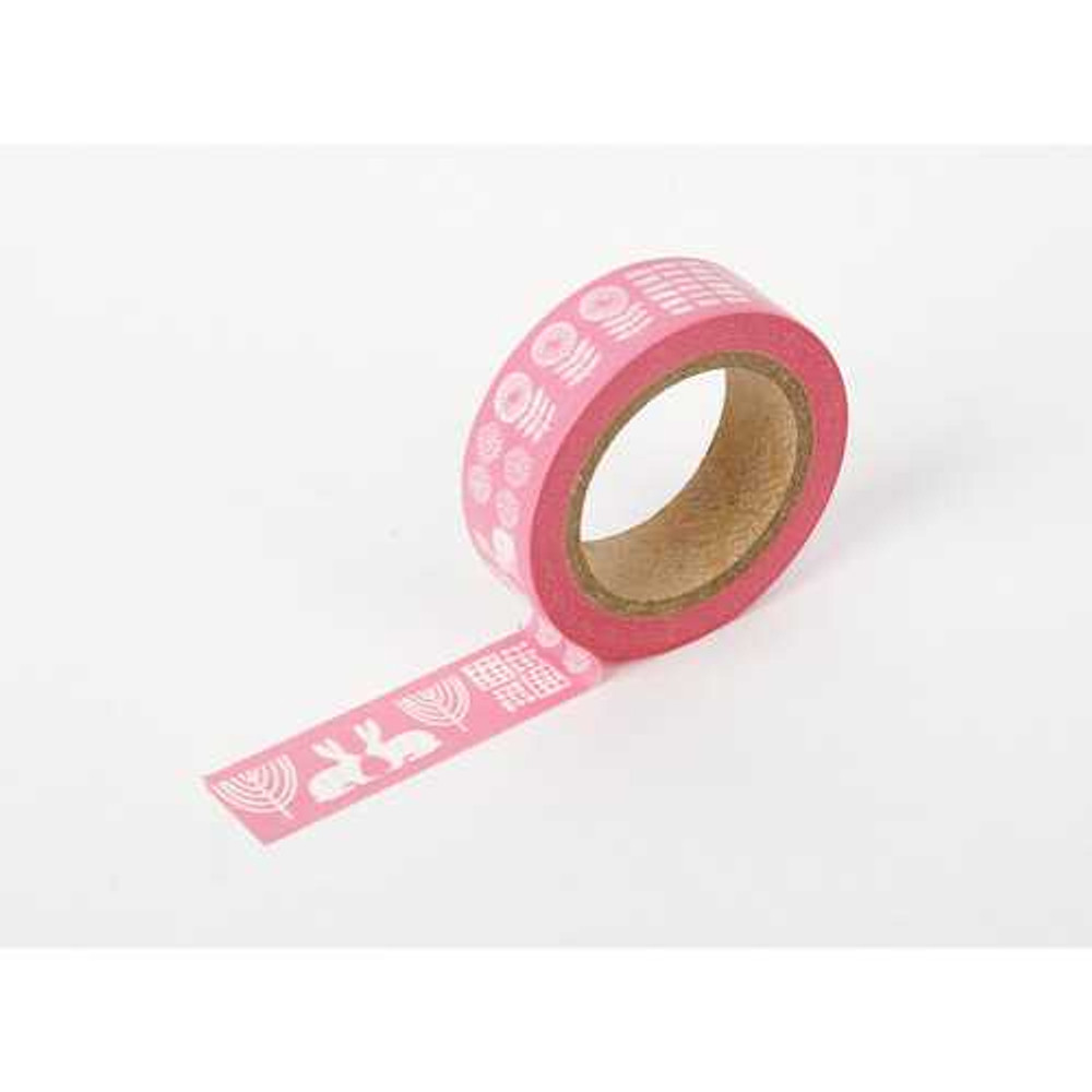 Dailylike 0.59X11yd deco Masking tape single - Alley pink