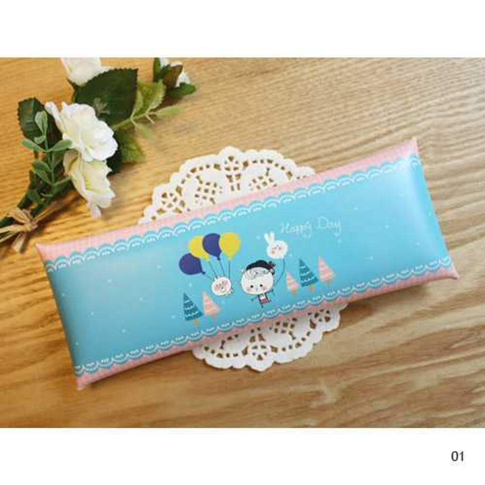 N.IVY Today's picture diary folding pencil case