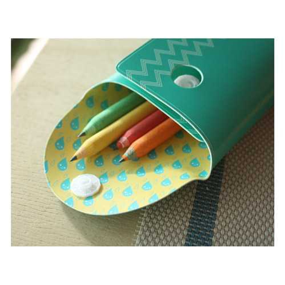 N.IVY Today's picture diary folding pencil case