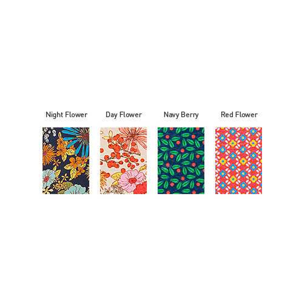 Ardium Flower pattern Ten Ten small zipper pouch