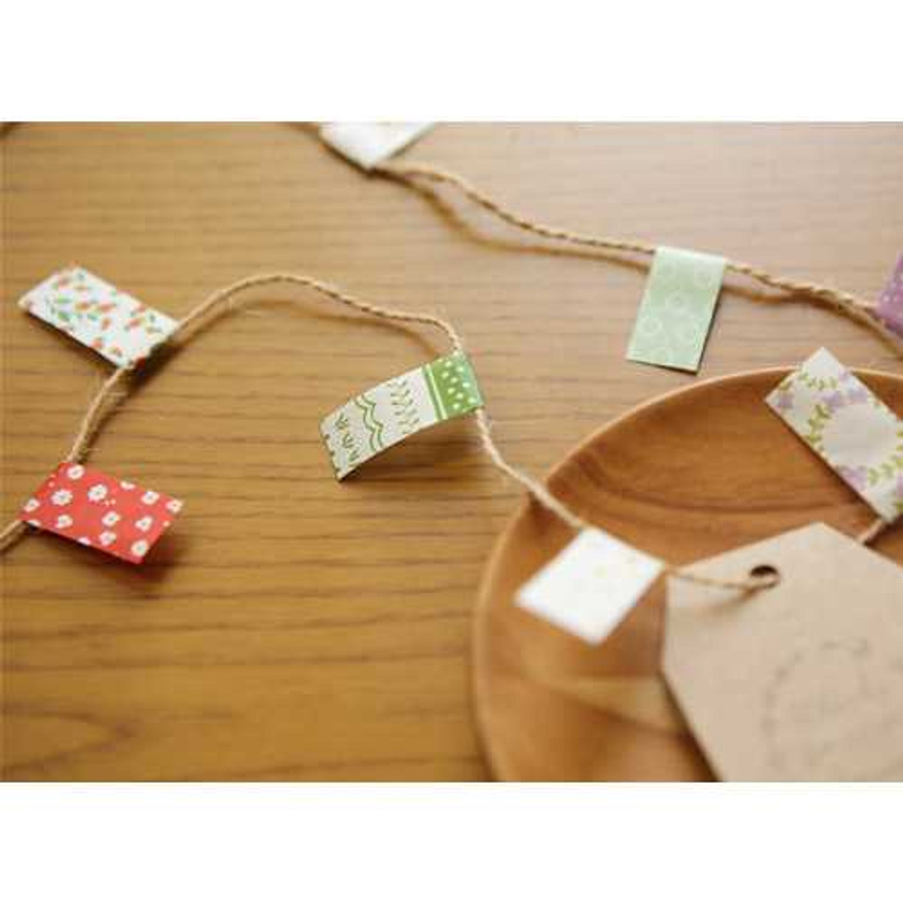 Dailylike Masking seal paper deco sticker set of 2 sheets ver.3