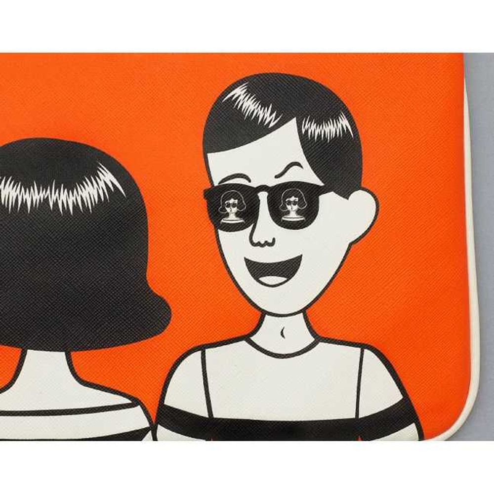 Oohlala Funny illustration mini pouch bag ver.2 - tabom sunglass