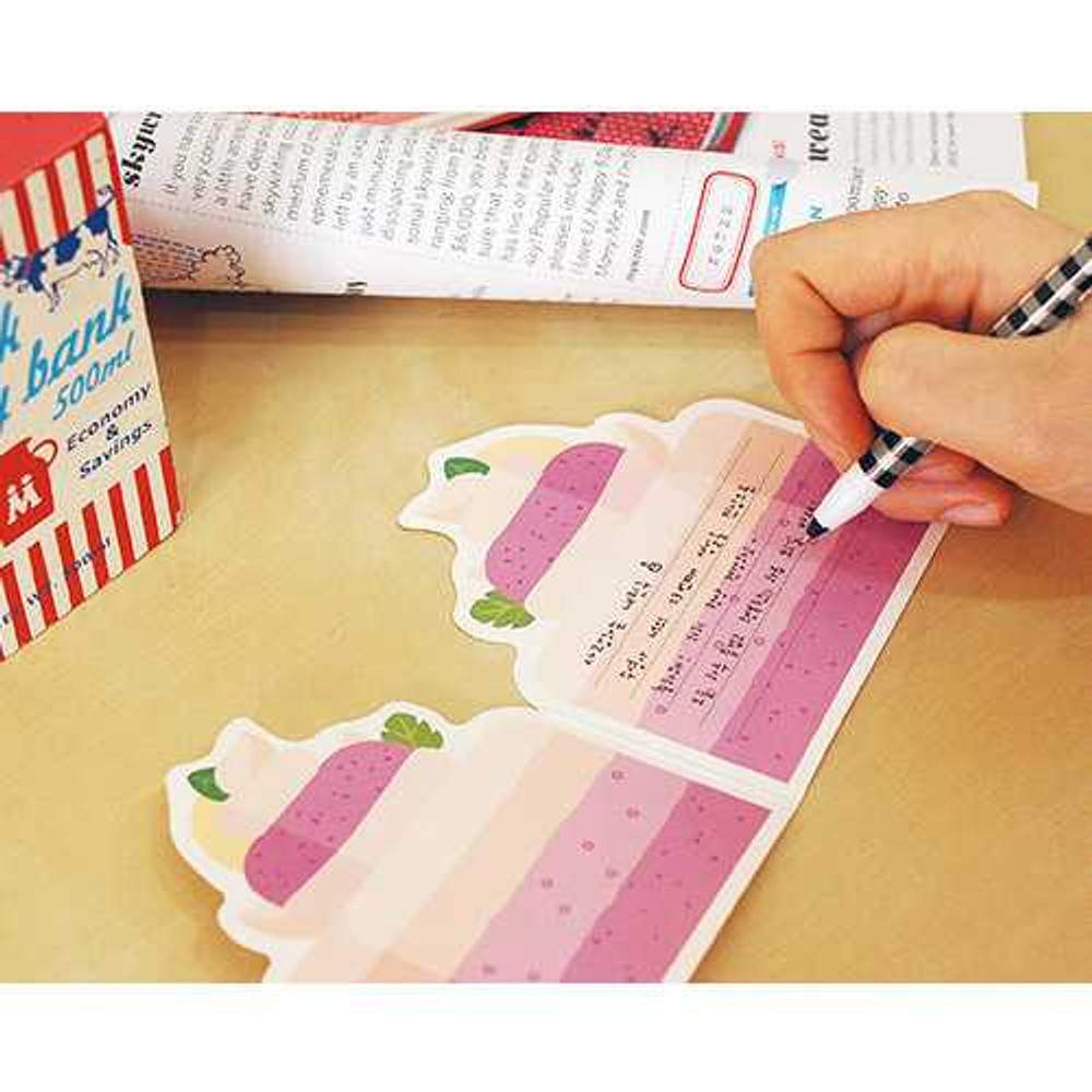 Jam studio Holiday thank you message card