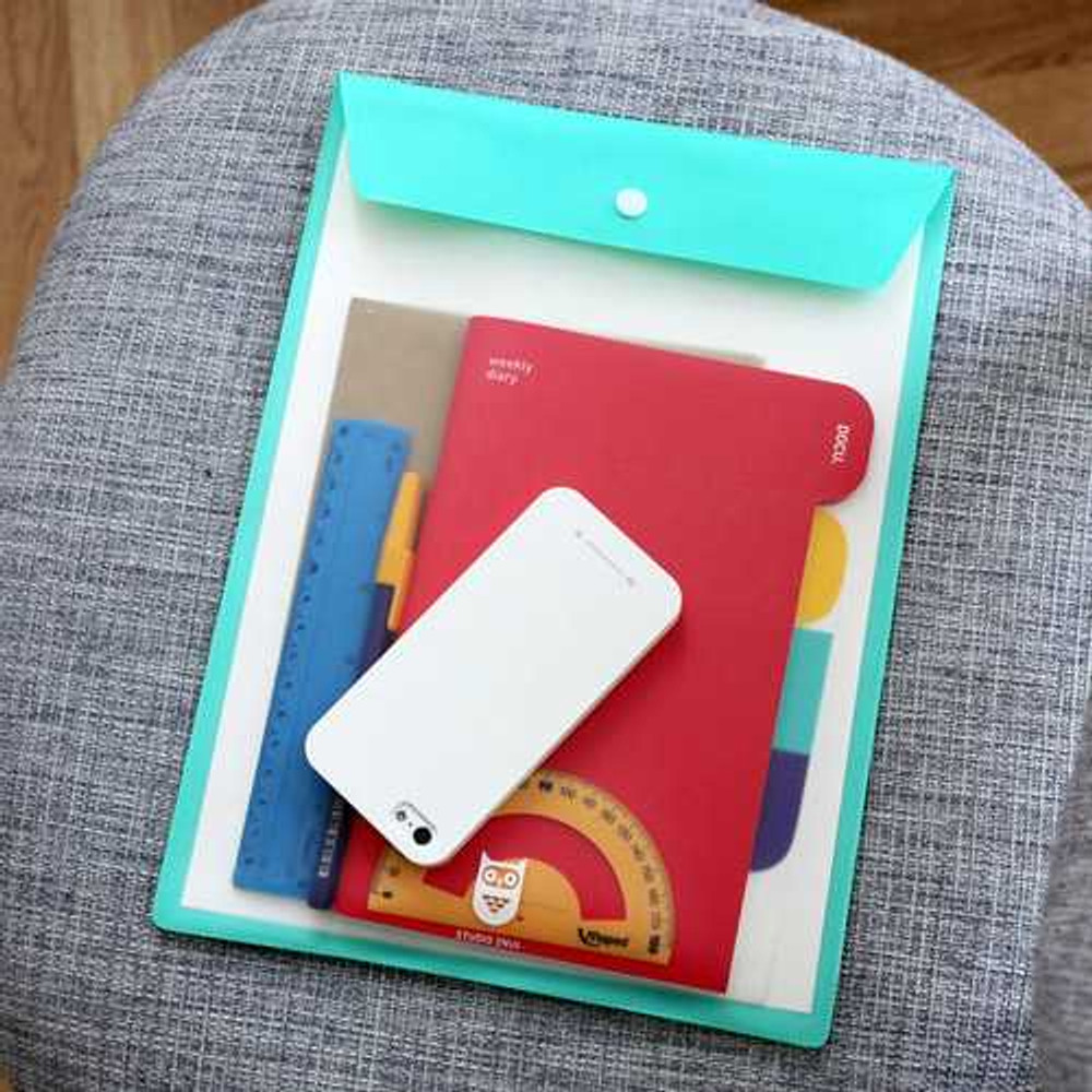 2NUL Owl color file folder pouch