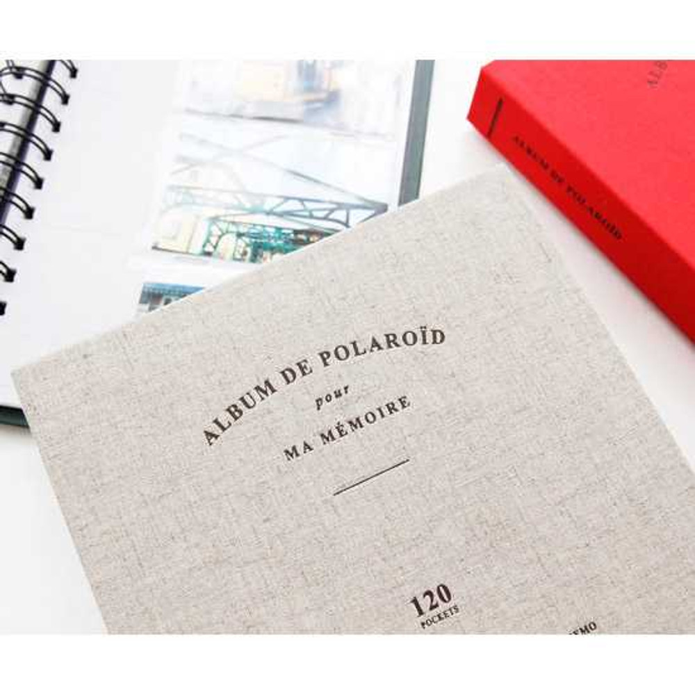 Iconic Pour ma memoire instax polaroid namecard album - fallindesign