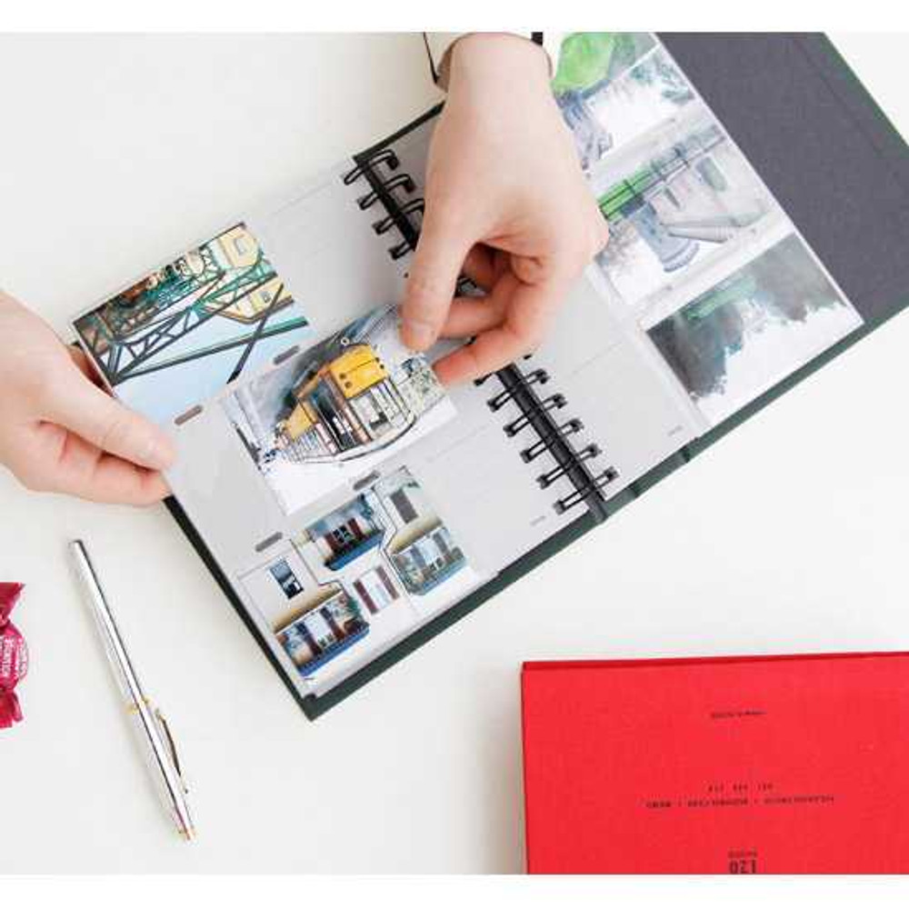 ICONIC Instax mini polaroid slip in photo album ver4