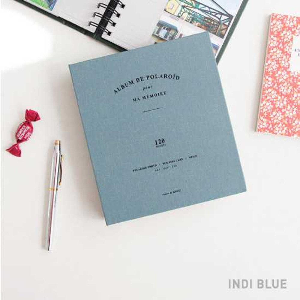 Iconic Pour ma memoire instax polaroid namecard album - fallindesign