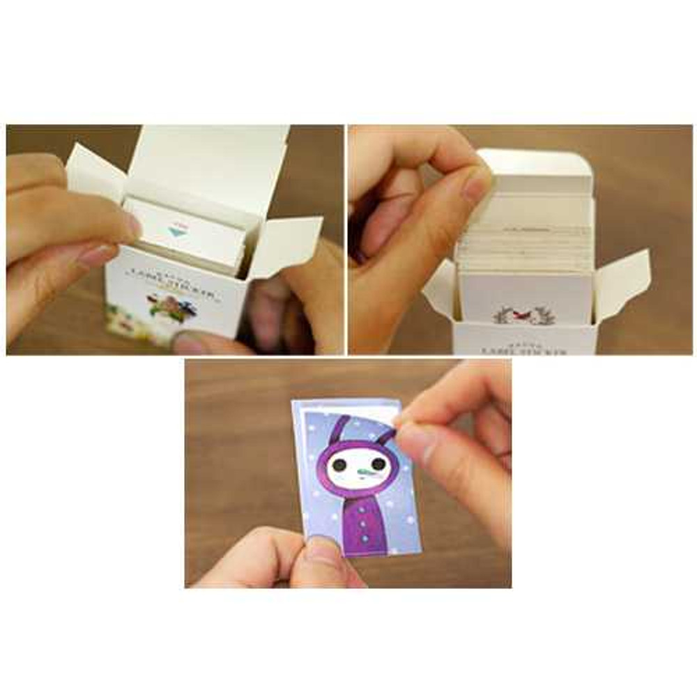 Smart Package - Nacoo Maple Label Sticker Pack