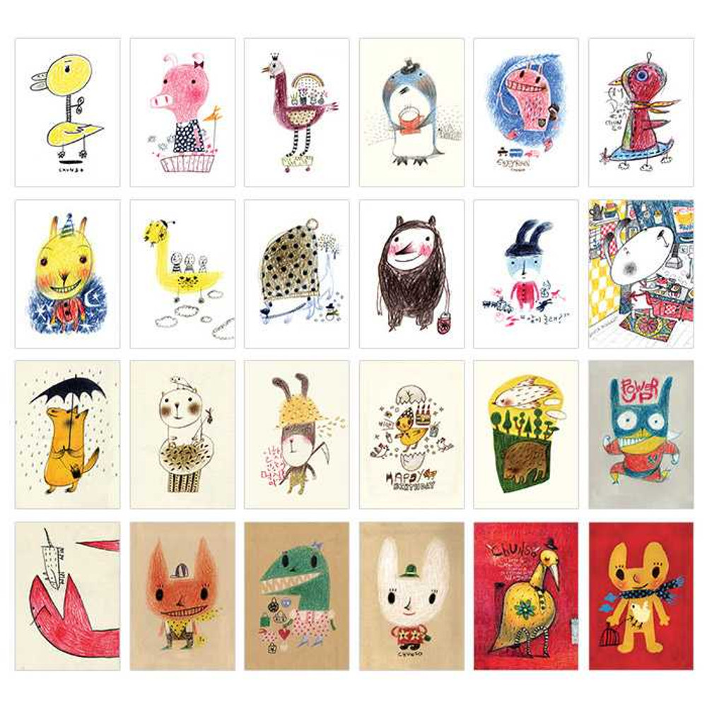 Pack of 48 stickers - Nacoo Maple Label Sticker Pack