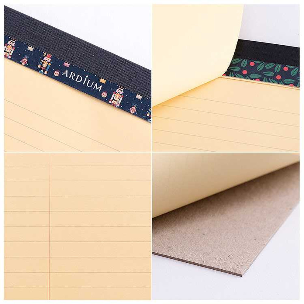Ardium Stylish Pattern A5 memo pad notebook