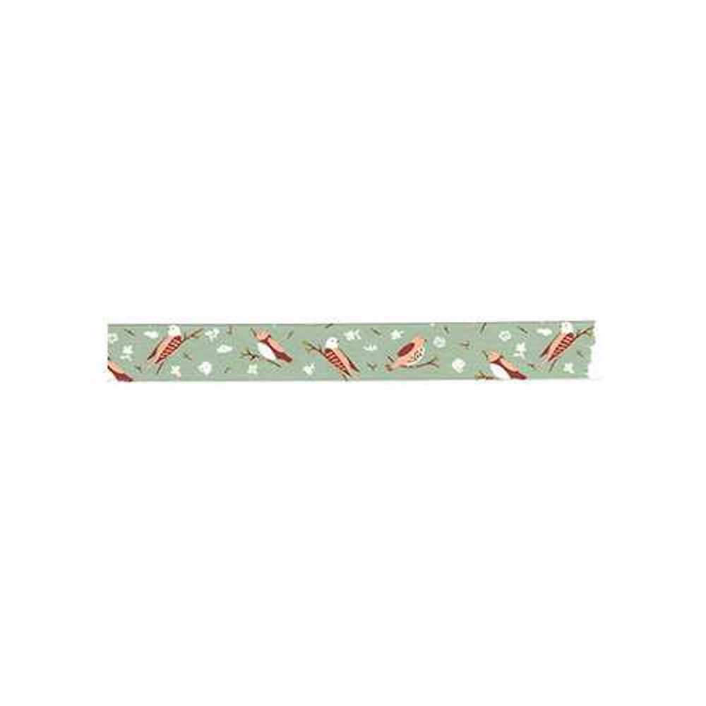 Dailylike 0.59X11yd deco Masking tape single - cozy bird