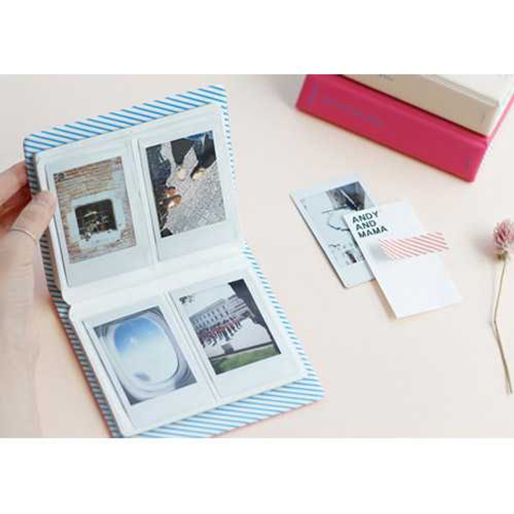 ICONIC Instax mini polaroid slip in photo album ver4