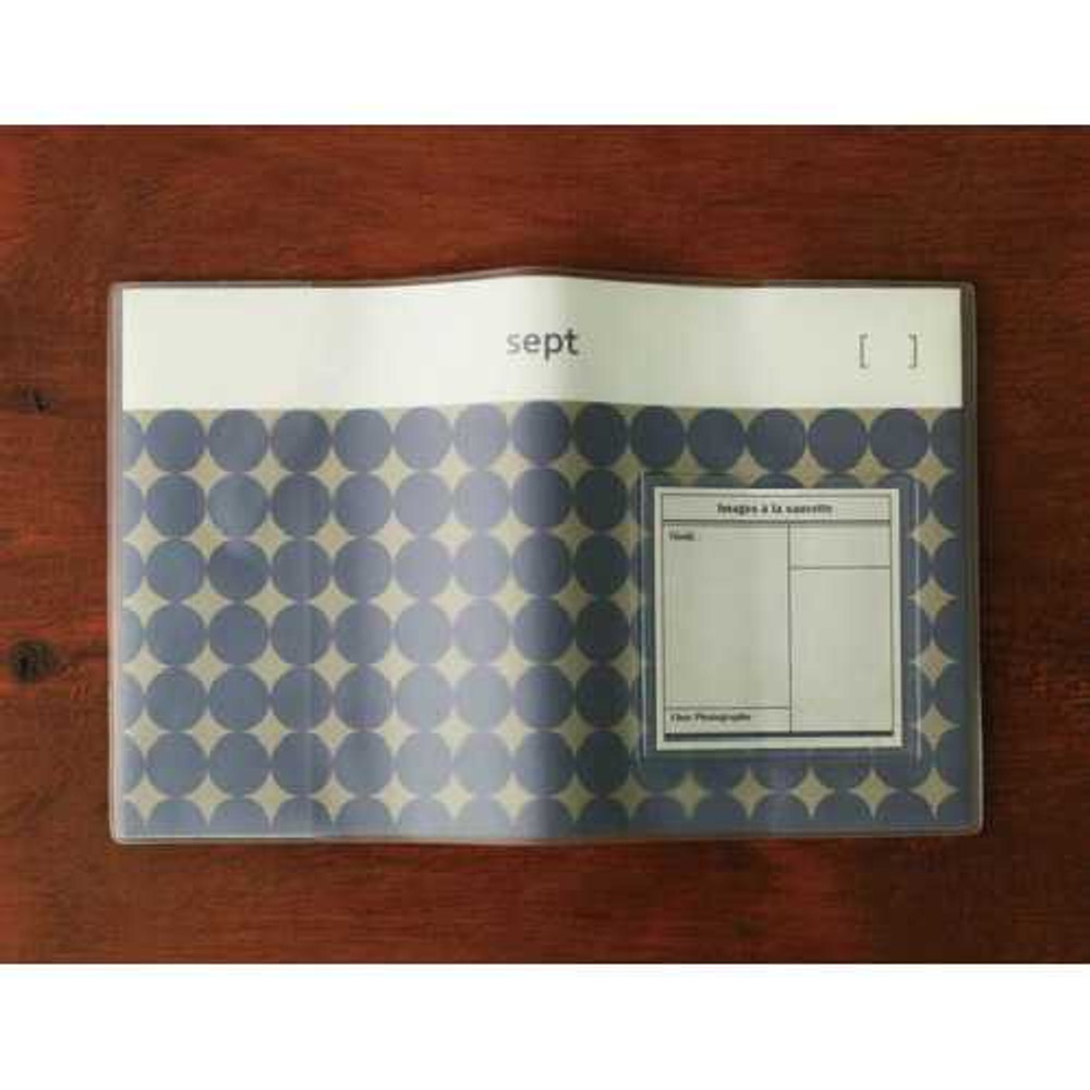 Moods&Views Cool gray pattern 5X7 photo album - fallindesign