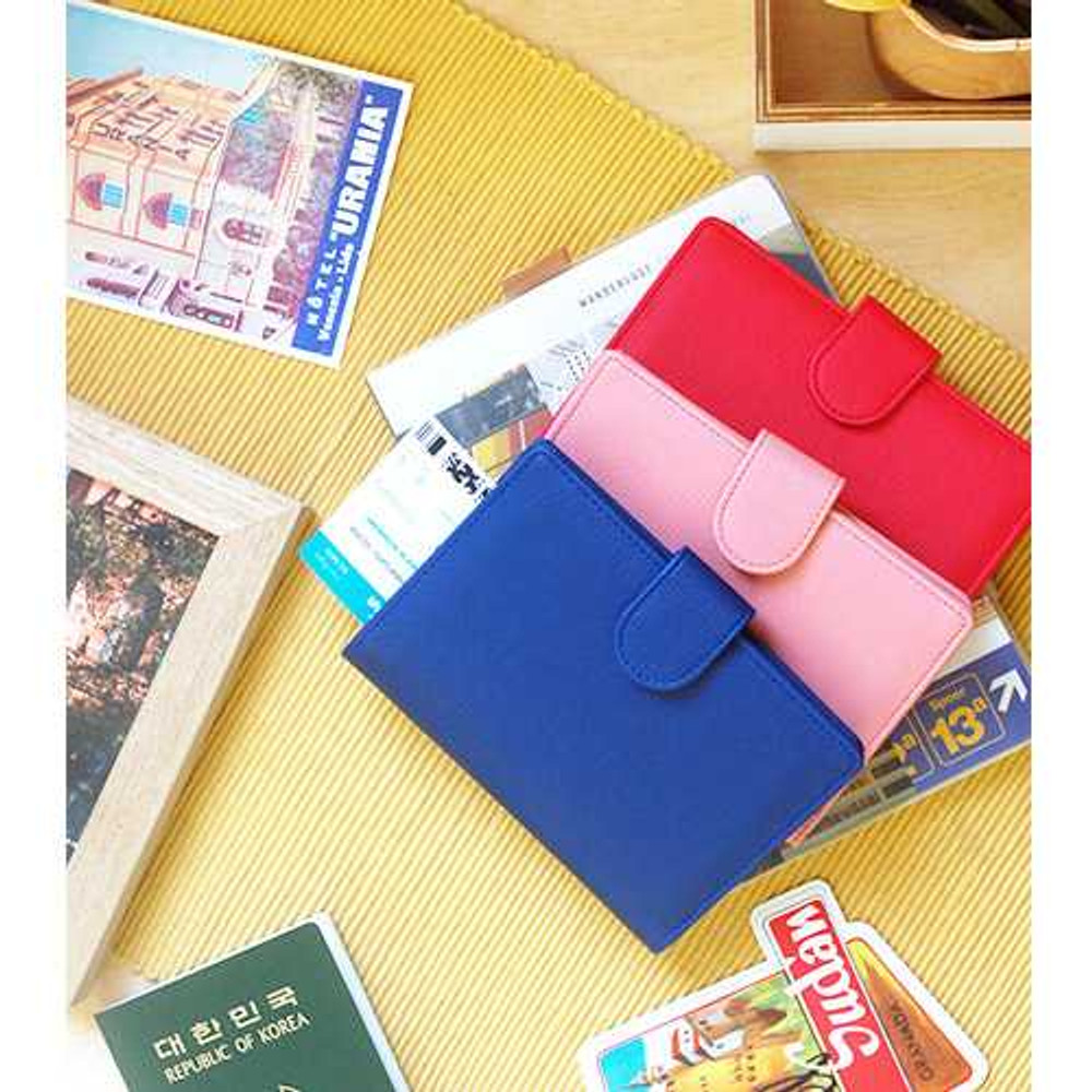 Seeso Bon Voyage Doux Souvenir Passport Pouch