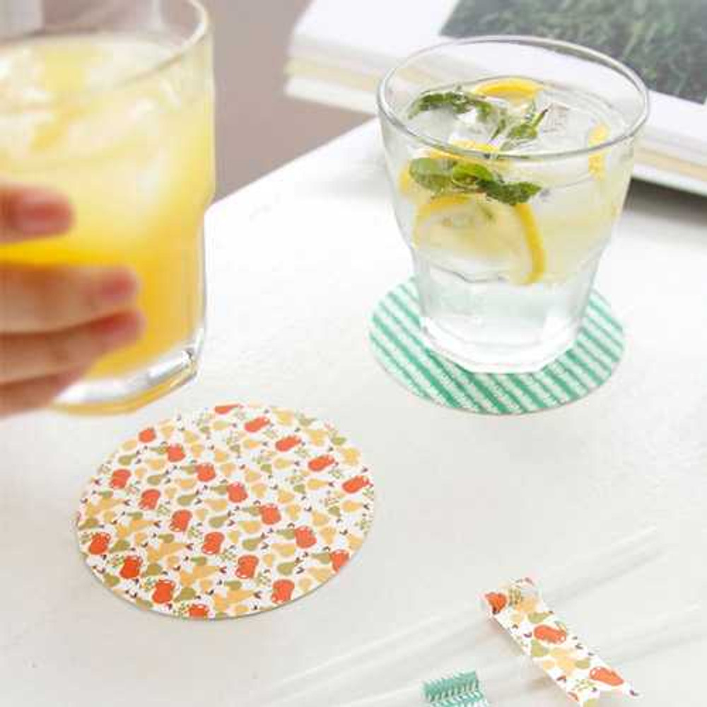Iconic 0.59X11yd pattern washi masking tape set 10