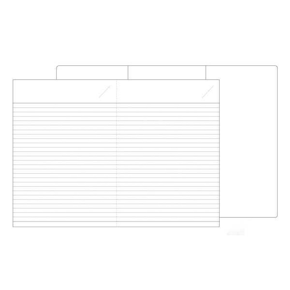 Indigo Willow story illustration lined notebook