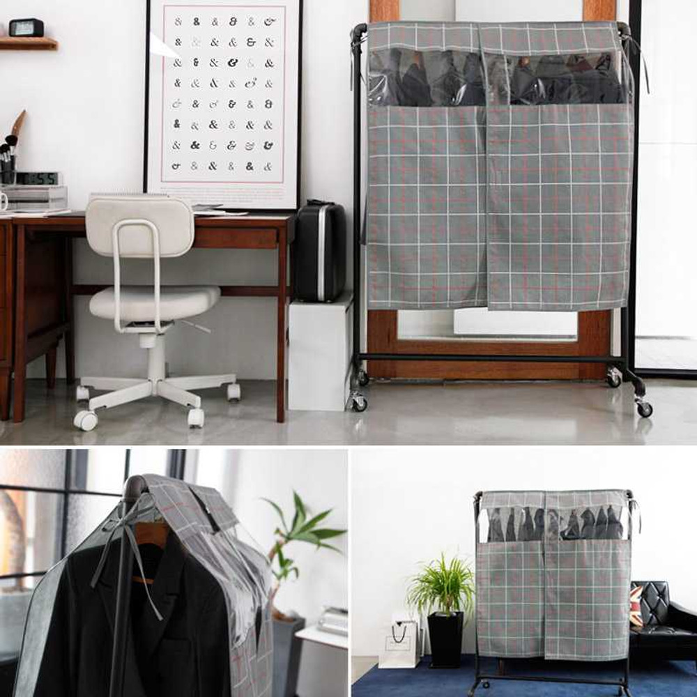 UIT Clothes Suit Garment Storage Bags dust proof cover - fallindesign