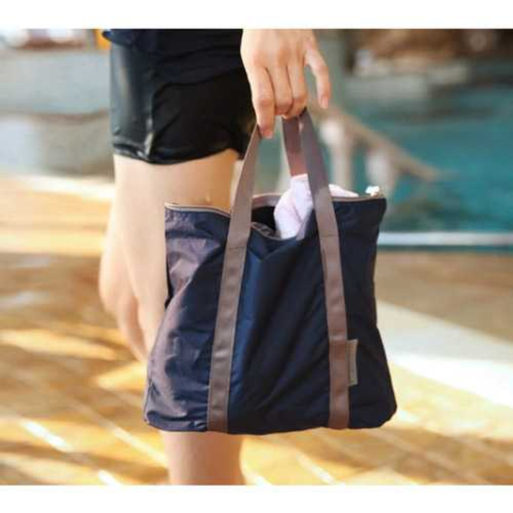 Byfulldesign Travelus travel medium zipper tote bag