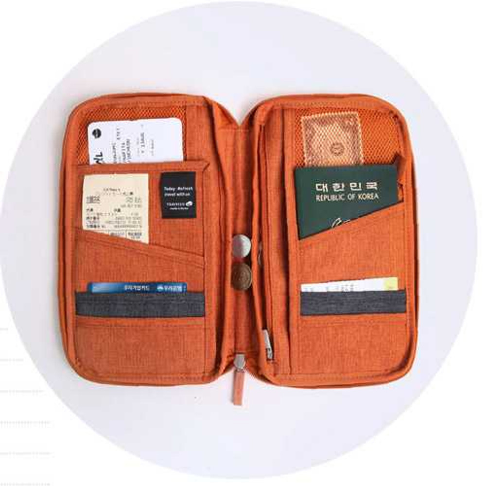 Byfulldesign Travelus water resistant handy pouch ver.4 - fallindesign