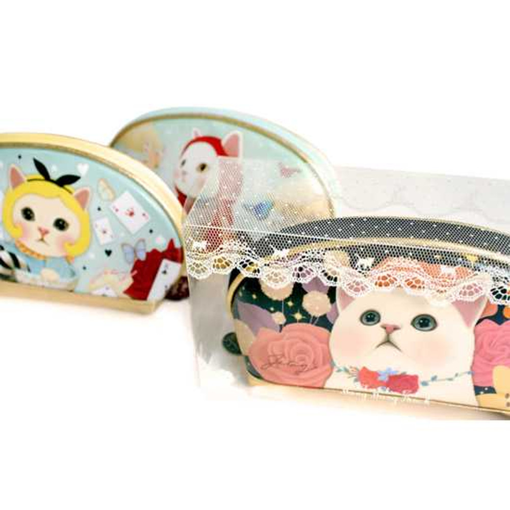 Jetoy Choo Choo cat bang bang zipper pouch - fallindesign.com