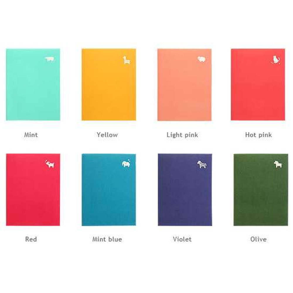 2015 Minibus Day N zoo Basic dated basic diary scheduler