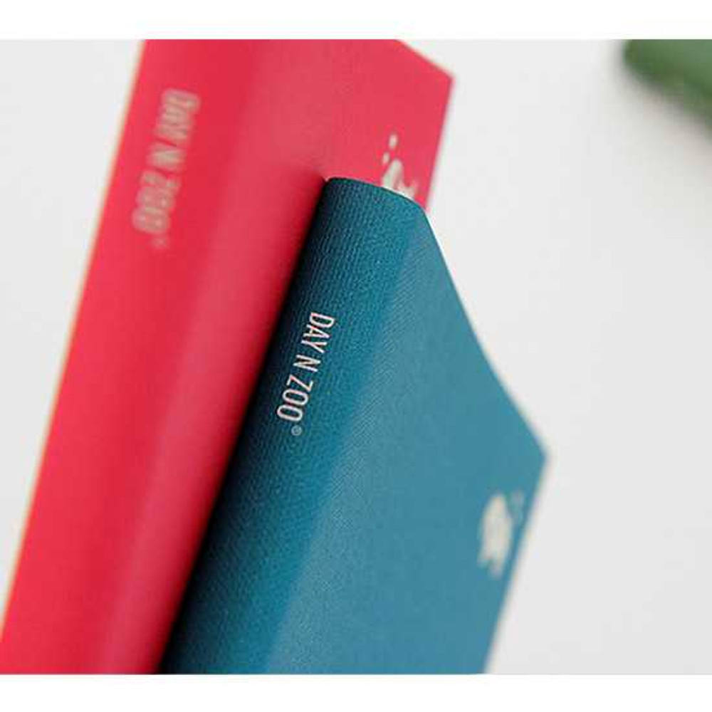 2015 Minibus Day N zoo Basic dated basic diary scheduler