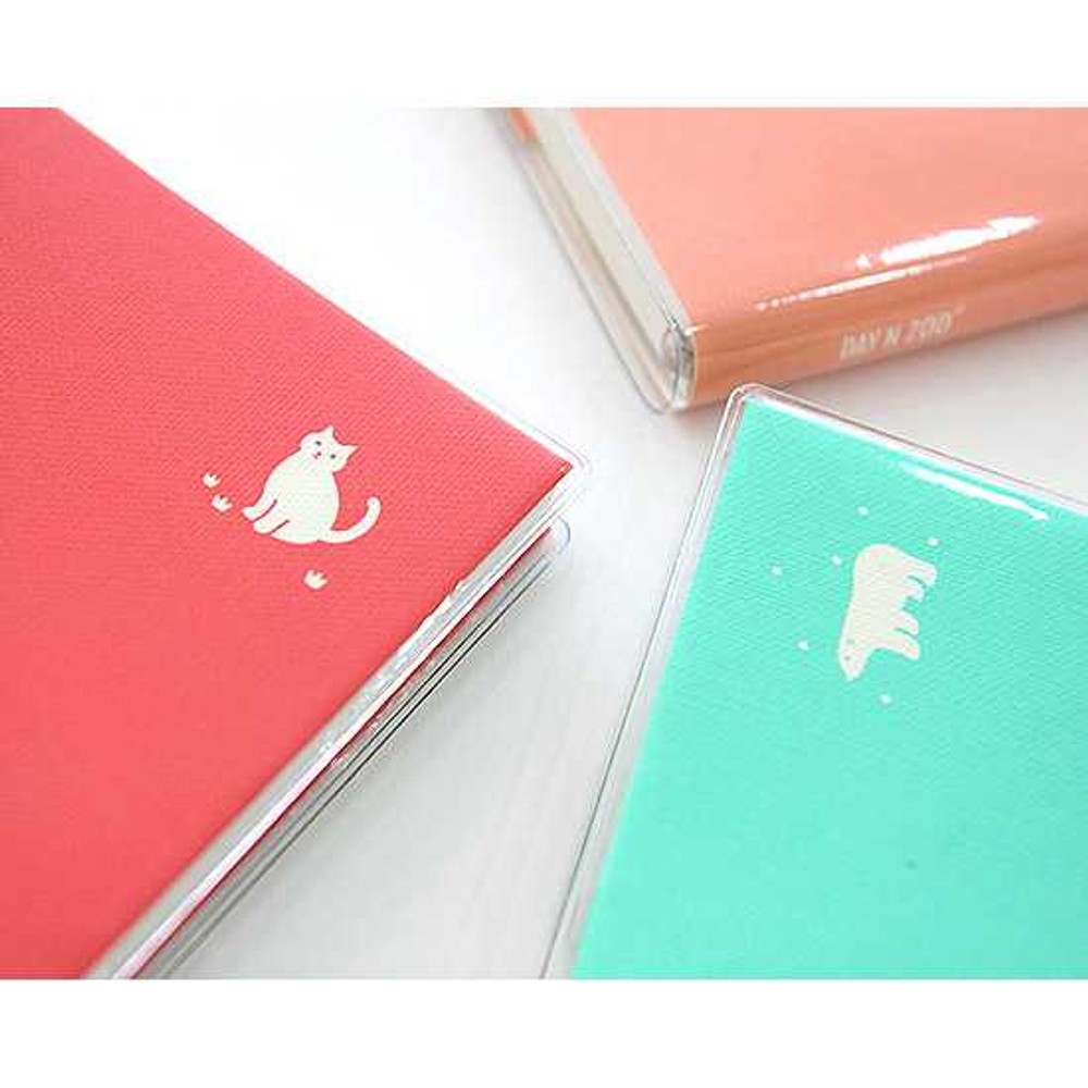 2015 Minibus Day N zoo Basic dated basic diary scheduler