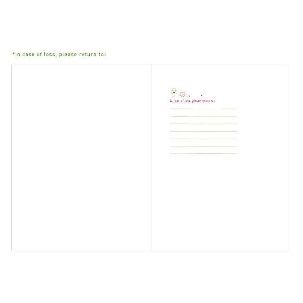 2015 Minibus Day N zoo Basic dated basic diary scheduler
