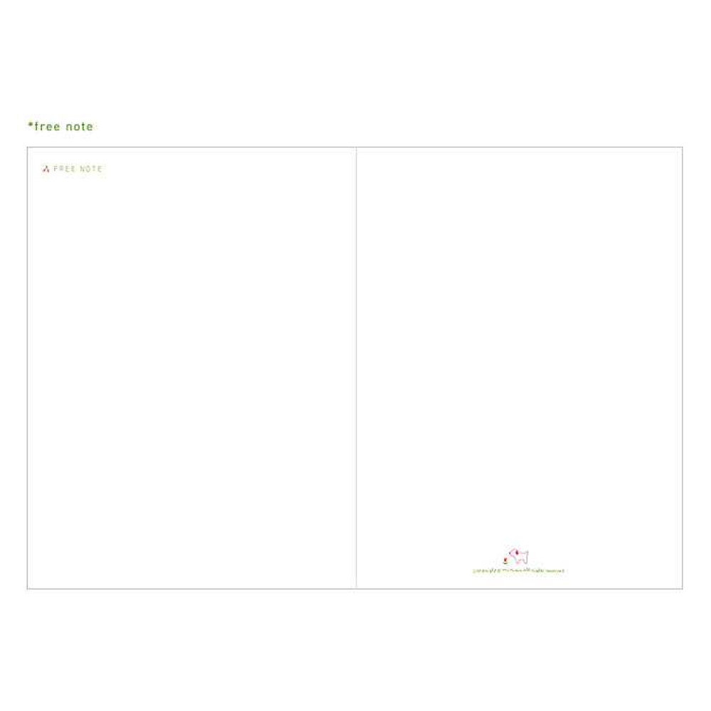 2015 Minibus Day N zoo Basic dated basic diary scheduler