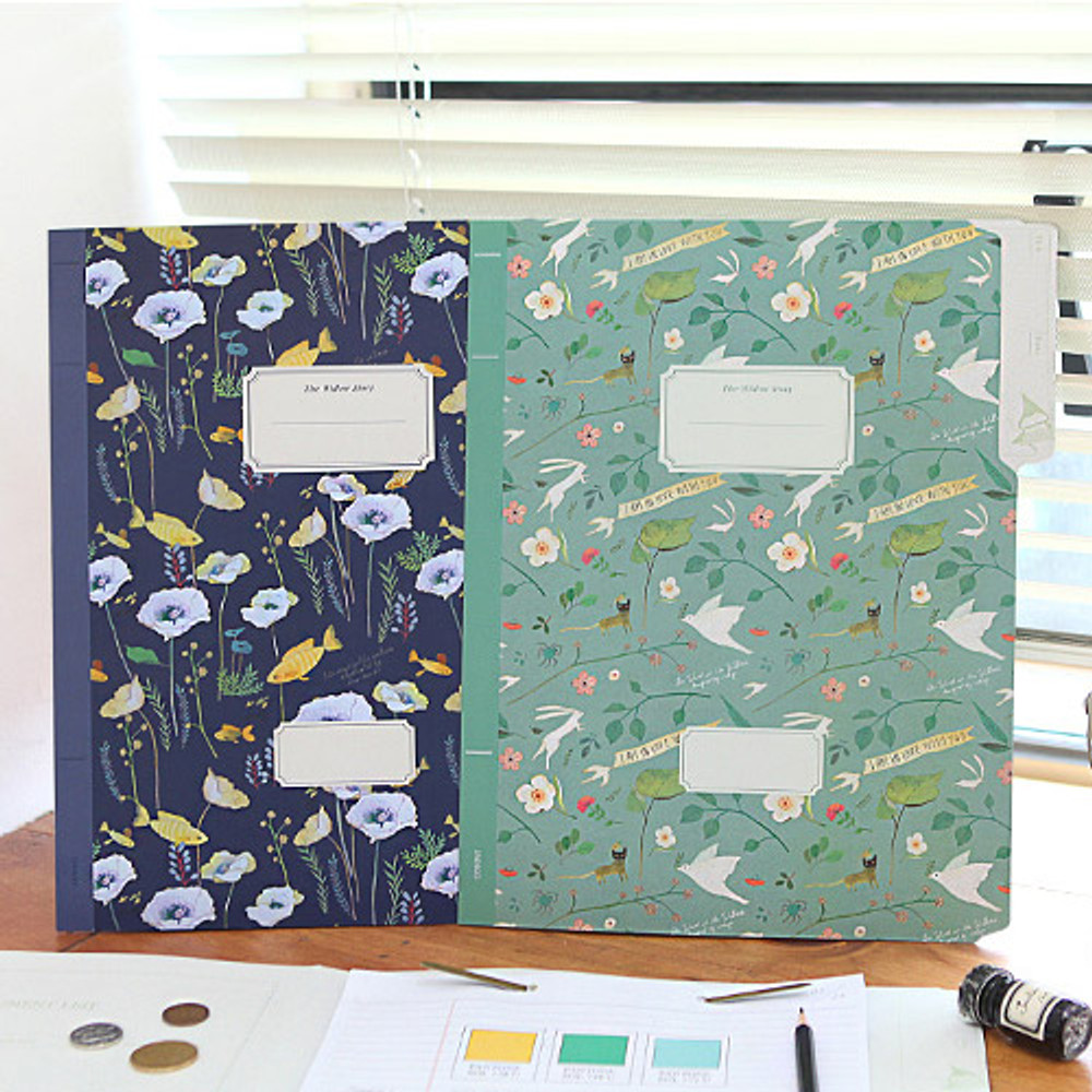 A set - mint, navy