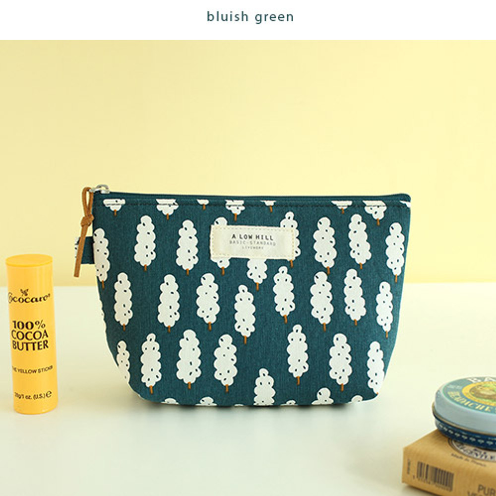 Bluish green