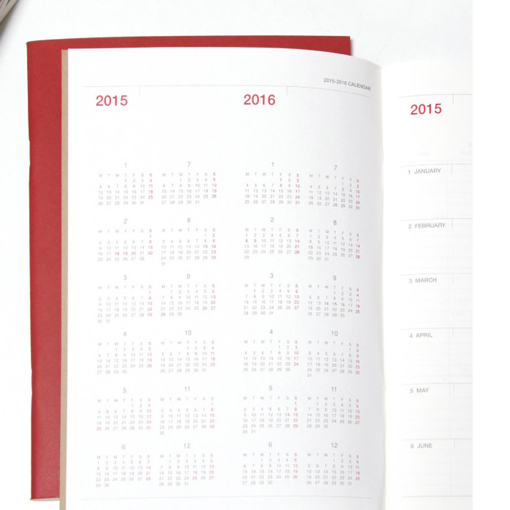 Calendar / Yearly plan