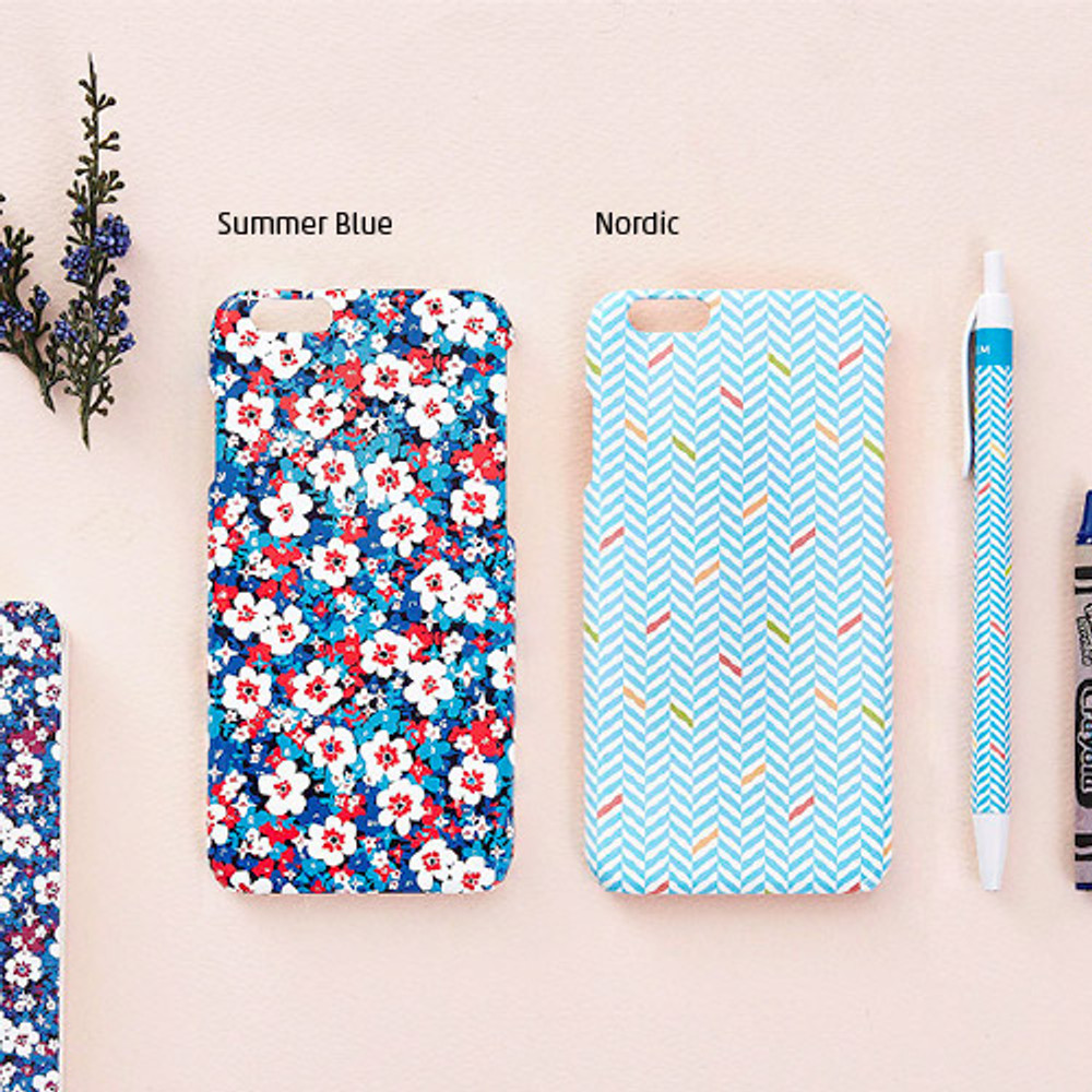 Summer blue, Nordic