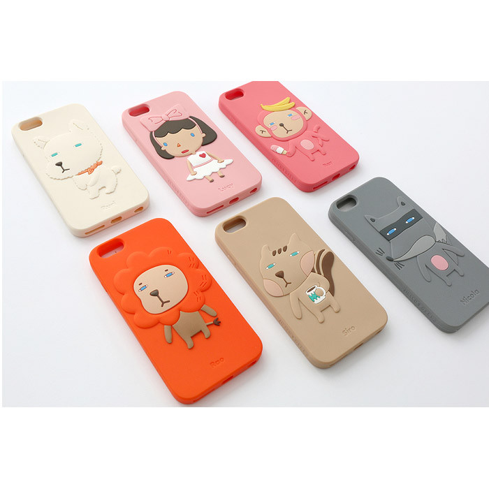 Romane Hellogeeks from the forest cute jelly iPhone plus case