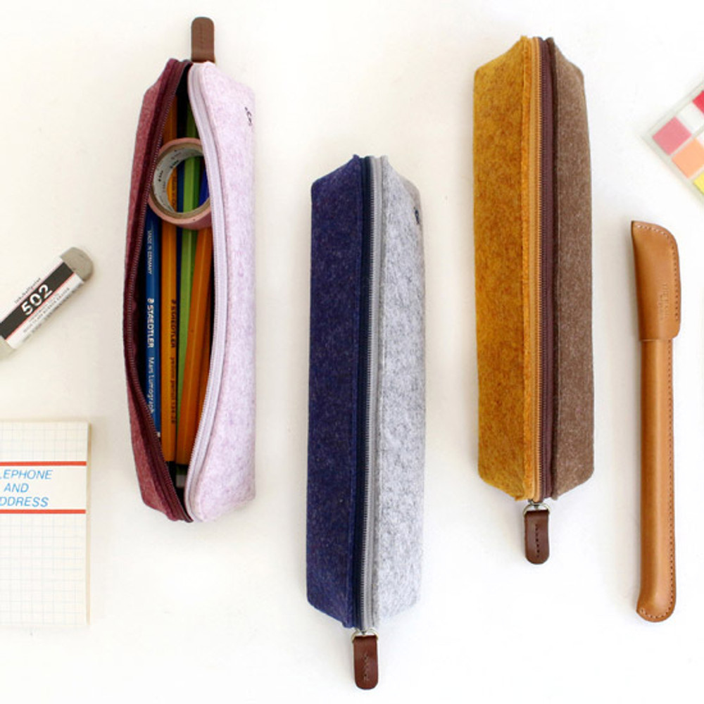 Two Tone Pencil Case