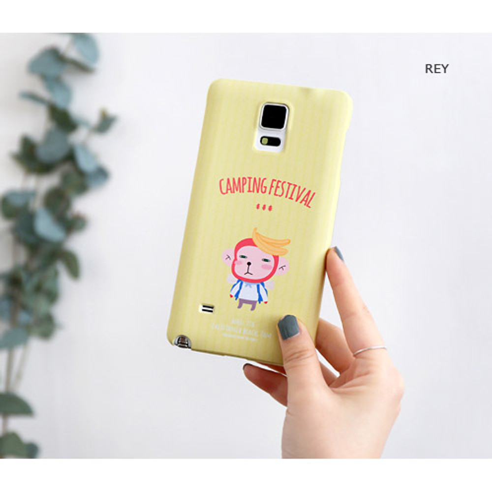 Rey - Hellogeeks from the forest pattern case for Galaxy Note 4