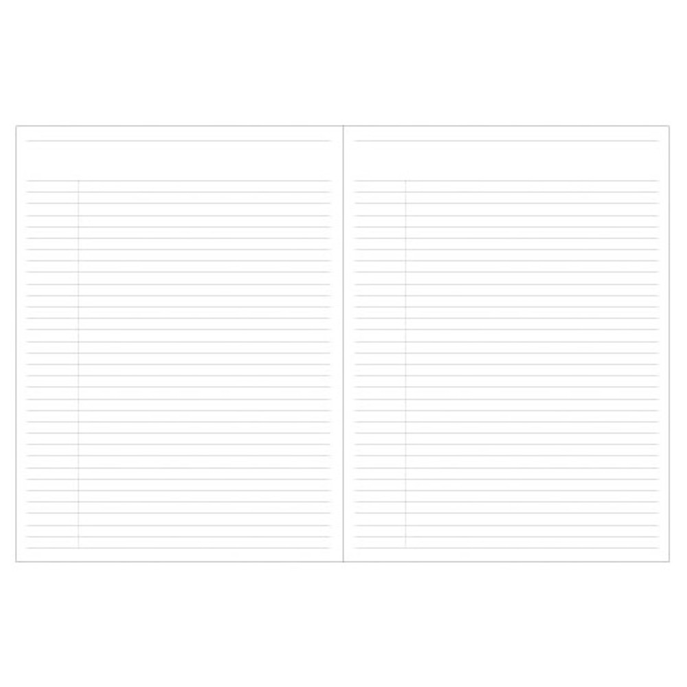 Lined notebook