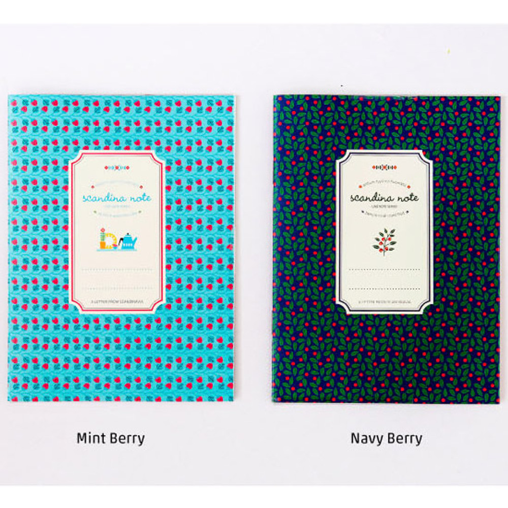 Mint berry, Navy berry