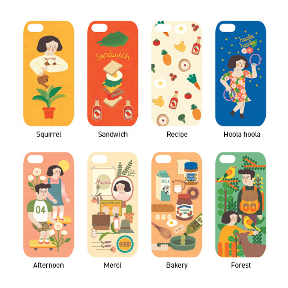 Du dum polycarbonate smartphone case for iPhone 5 5S