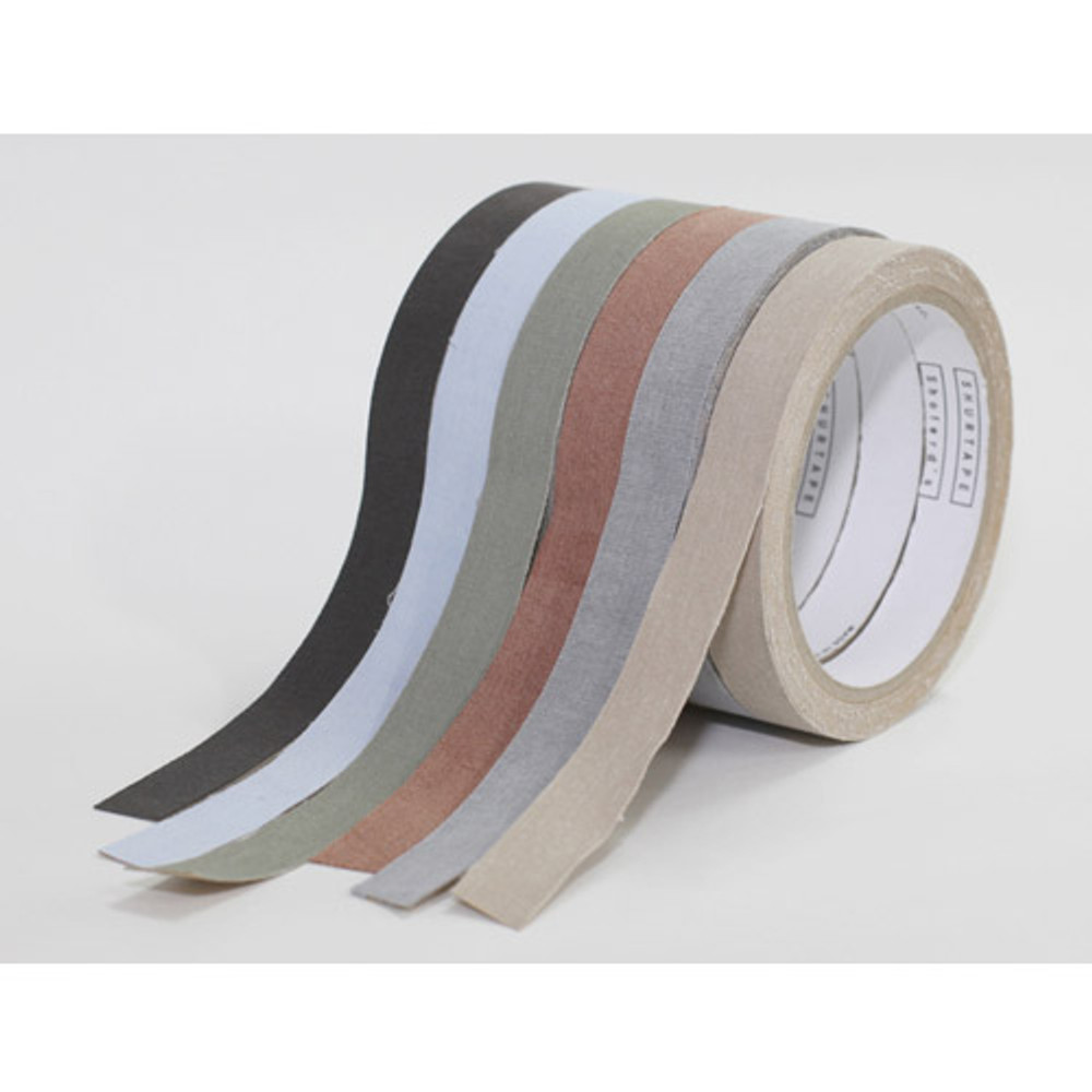 Natural and pure bio washing fabric tape