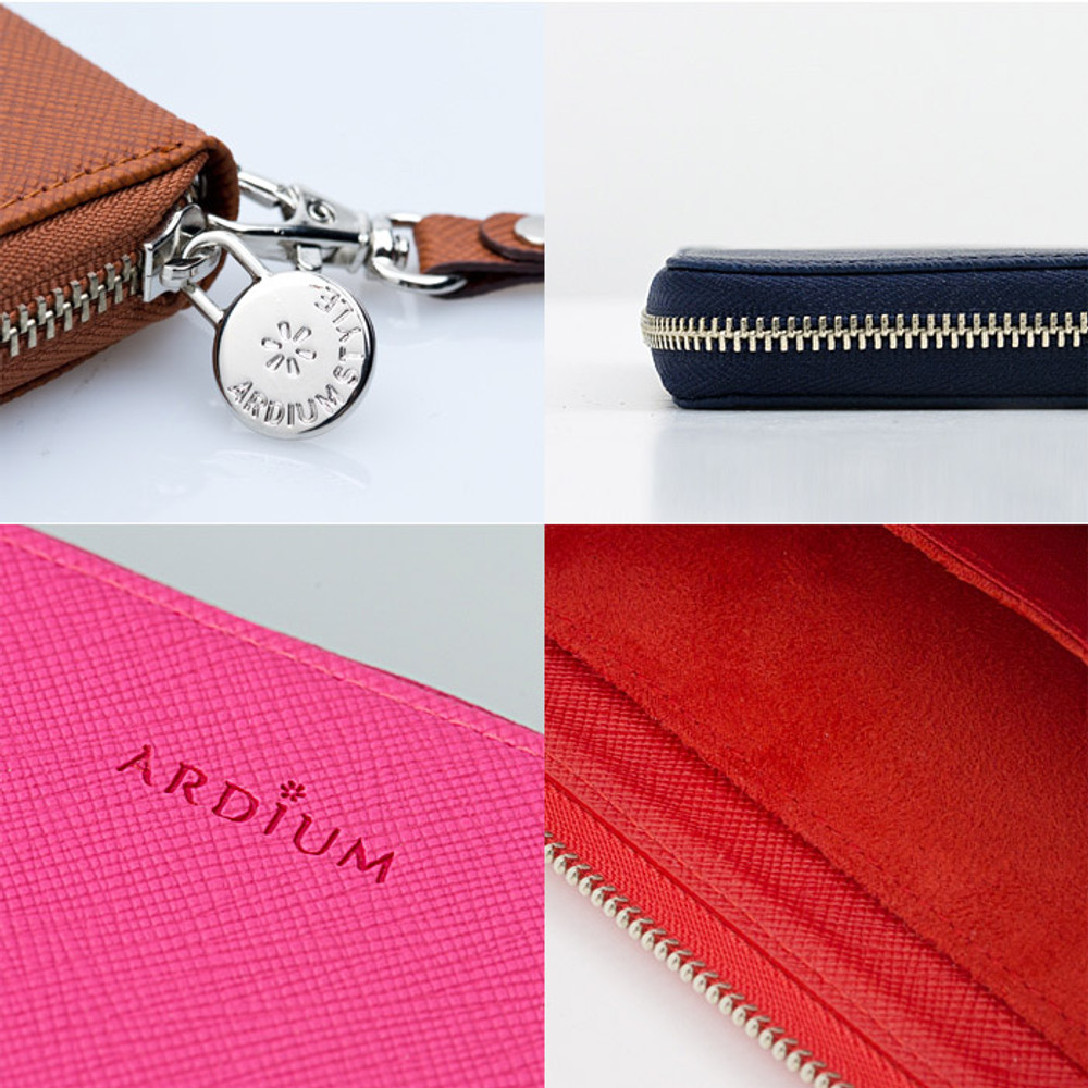 Detail of Smartphone zip around folder pouch M ver.2