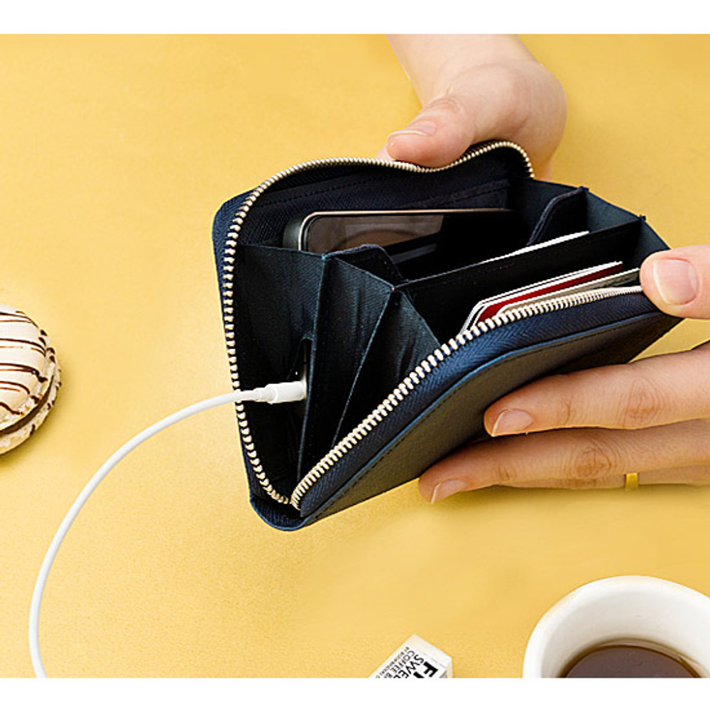 Smart hole for charging or listening
